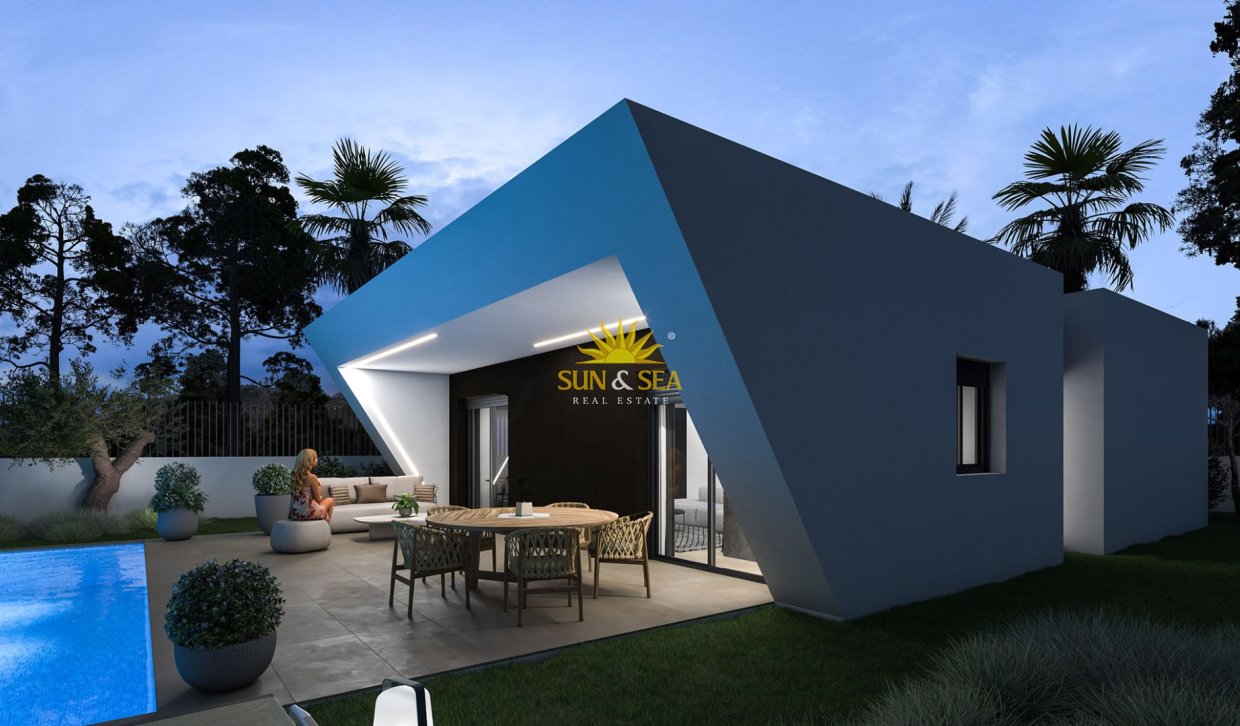 Nouvelle construction - detached - Monforte del Cid