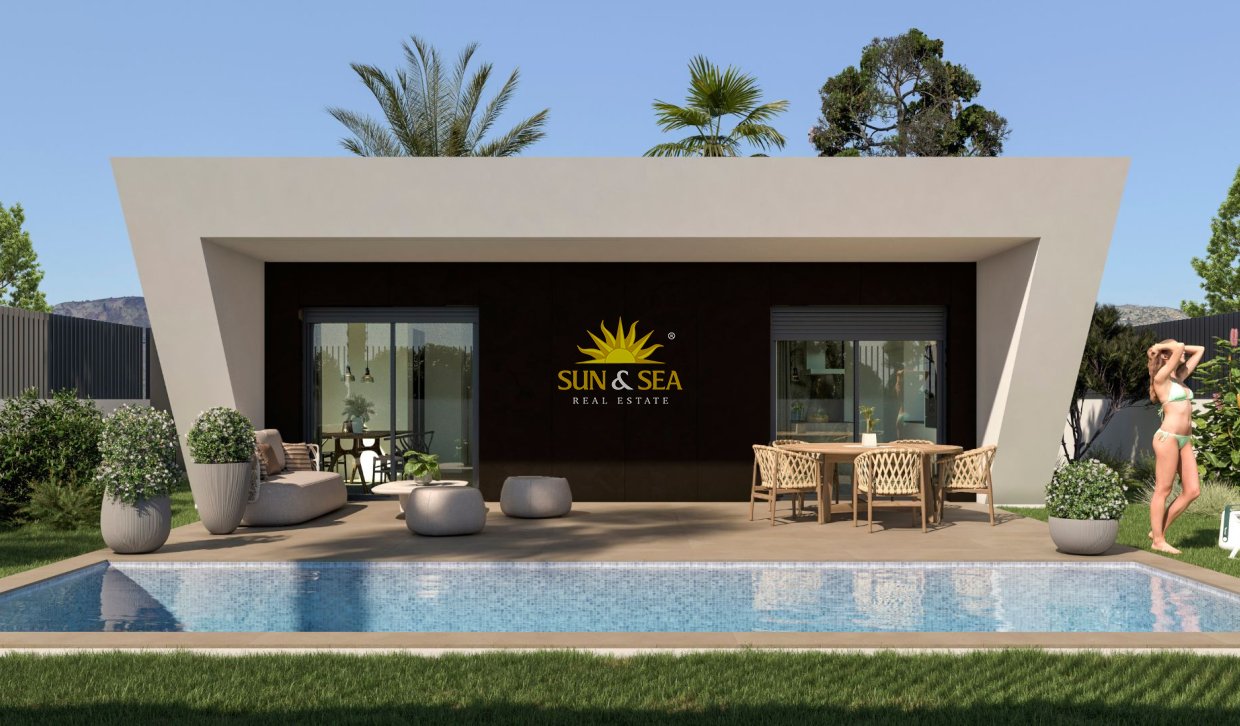 Nouvelle construction - detached - Monforte del Cid