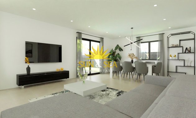 Nouvelle construction - detached - Monforte del Cid
