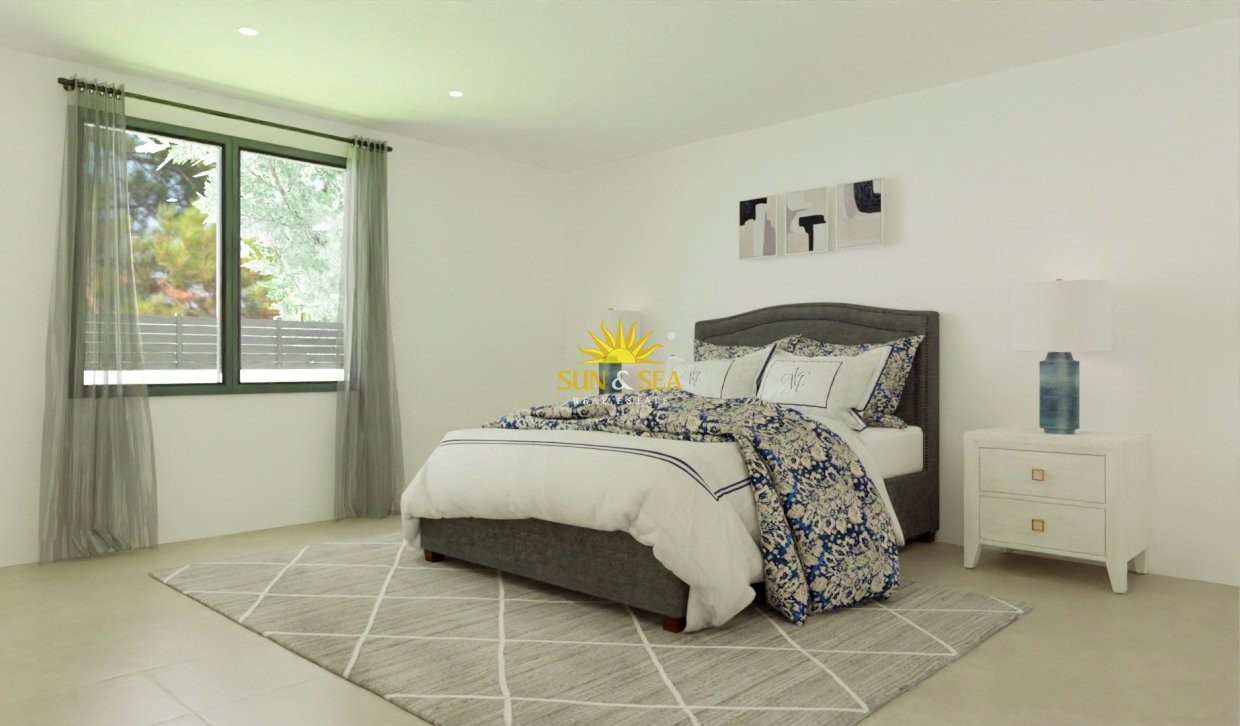 Nouvelle construction - detached - Monforte del Cid