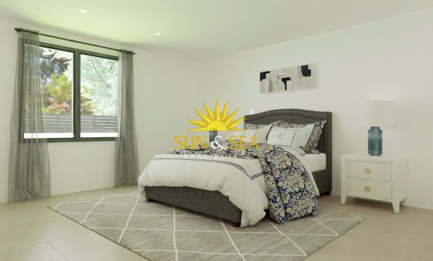 Nouvelle construction - detached - Monforte del Cid