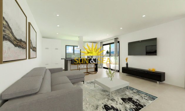 Nouvelle construction - detached - Monforte del Cid
