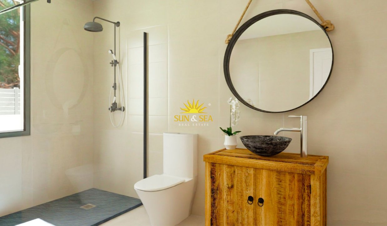 Nouvelle construction - detached - Monforte del Cid