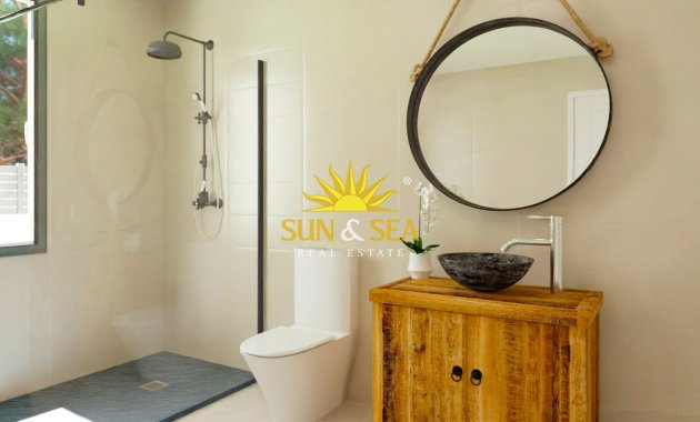 Nouvelle construction - detached - Monforte del Cid