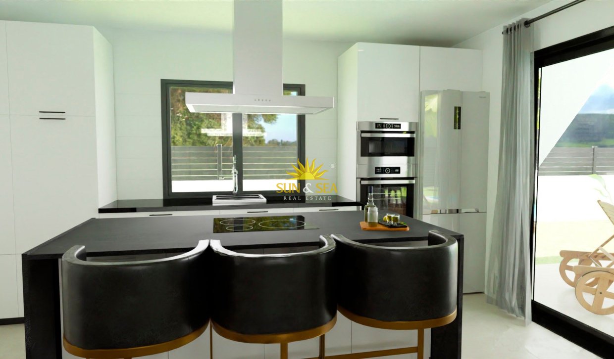 Nouvelle construction - detached - Monforte del Cid