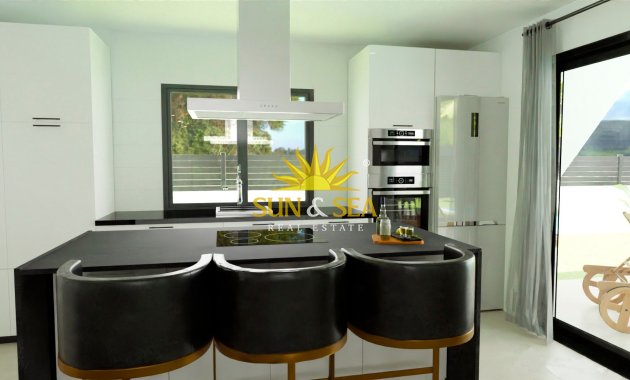 Nouvelle construction - detached - Monforte del Cid