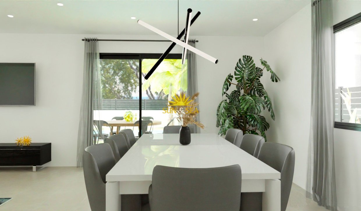 Nouvelle construction - detached - Monforte del Cid