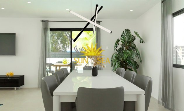 Nouvelle construction - detached - Monforte del Cid