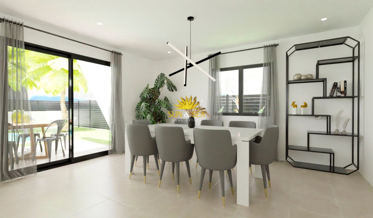 Nouvelle construction - detached - Monforte del Cid