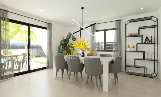 Nouvelle construction - detached - Monforte del Cid