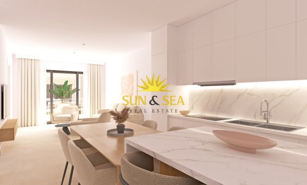 Nouvelle construction - ground-floor - San Cayetano