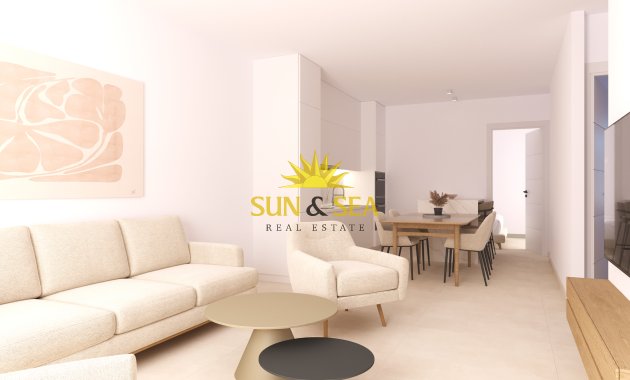Nouvelle construction - ground-floor - San Cayetano