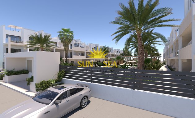 Nouvelle construction - ground-floor - San Cayetano