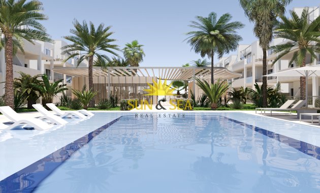 Nouvelle construction - ground-floor - San Cayetano