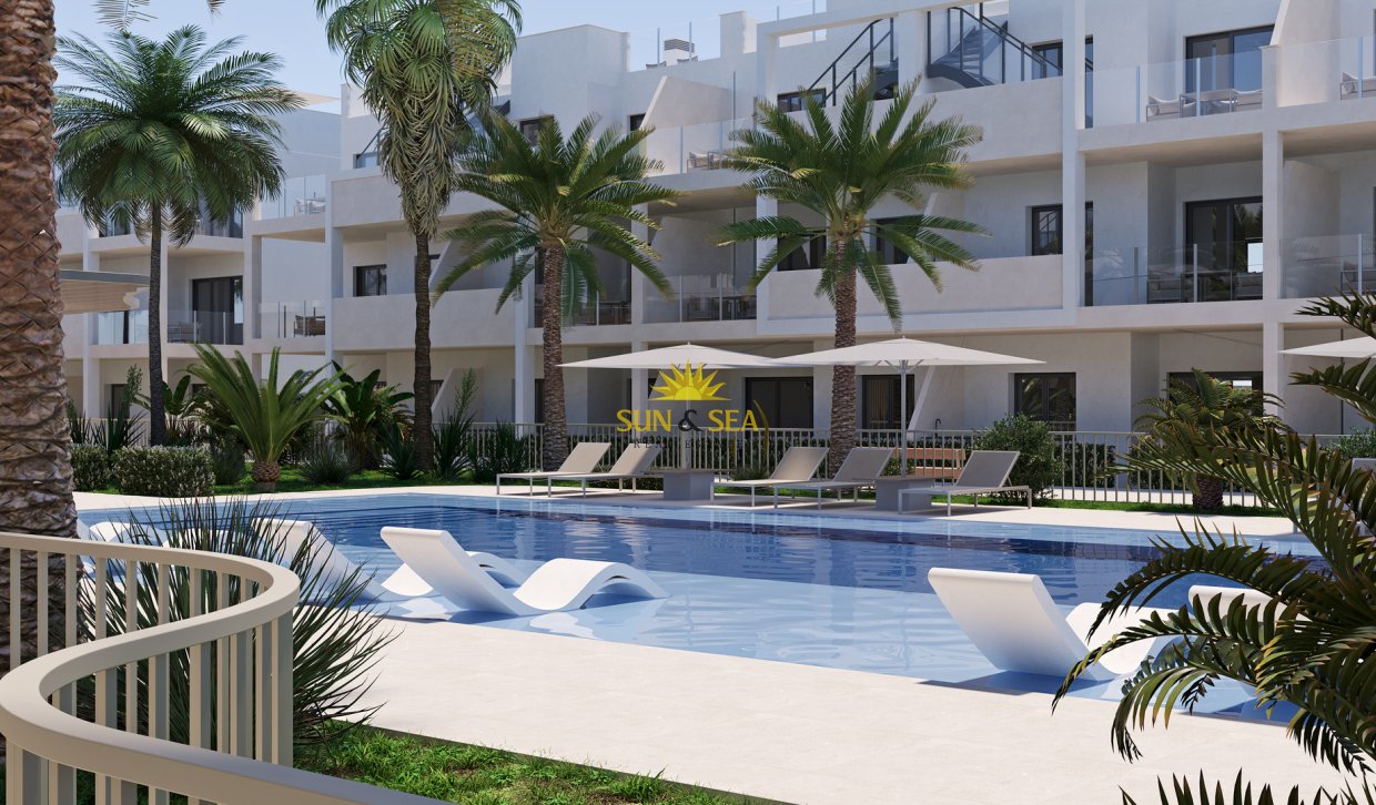 Nouvelle construction - ground-floor - San Cayetano