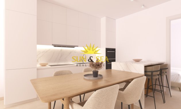 Nouvelle construction - Appartement - San Cayetano
