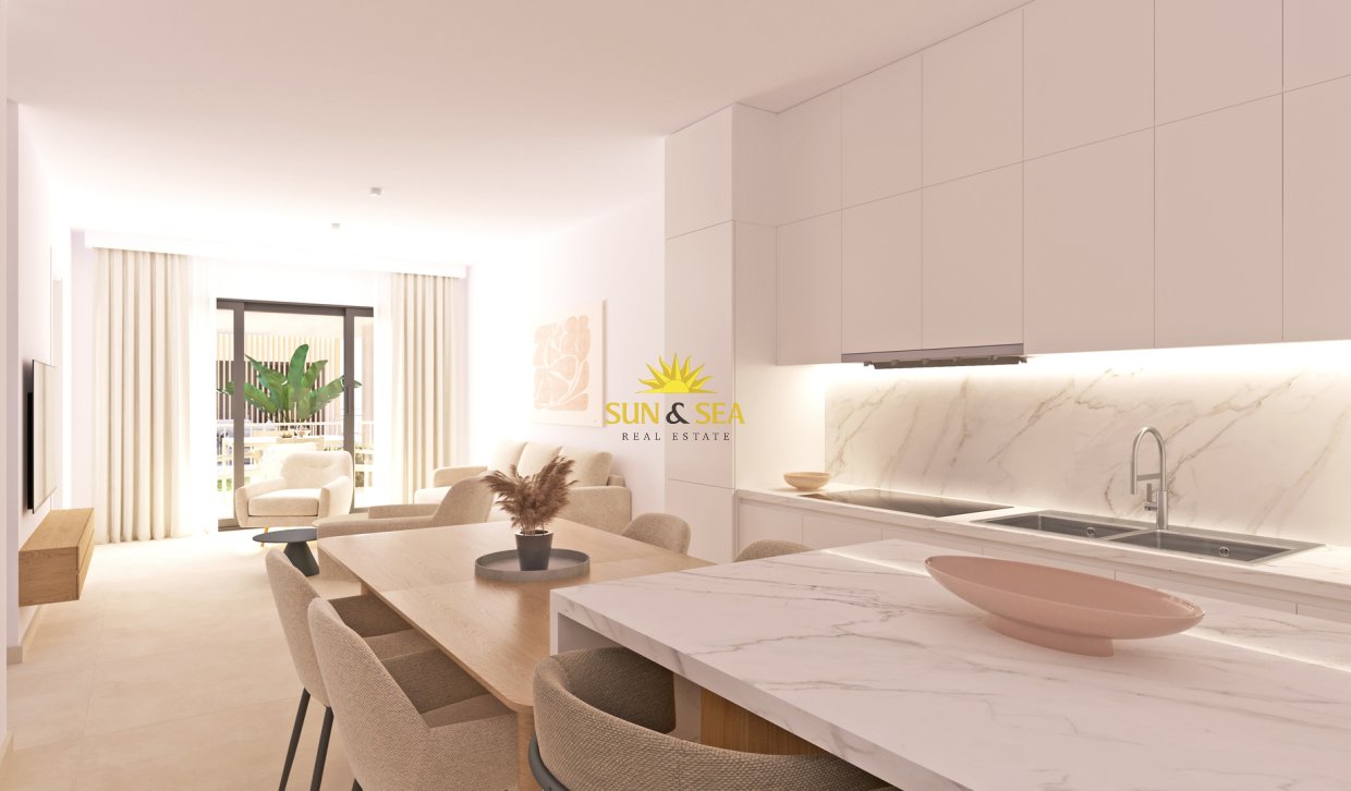 Nouvelle construction - Appartement - San Cayetano