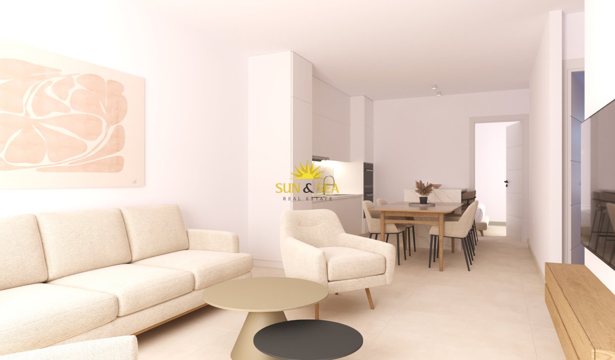 Nouvelle construction - Appartement - San Cayetano