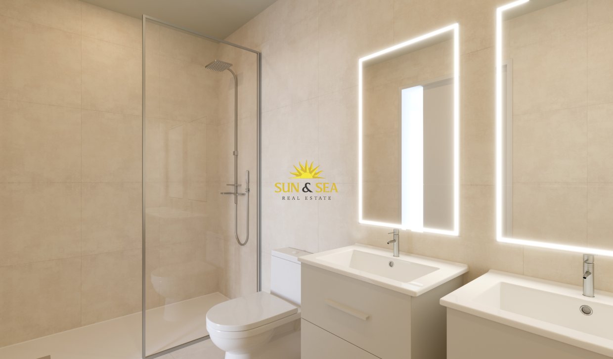 Nouvelle construction - Appartement - San Cayetano