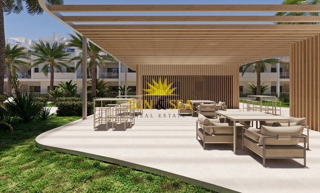 Nouvelle construction - Appartement - San Cayetano
