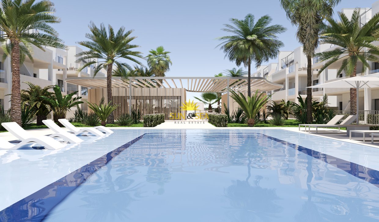 Nouvelle construction - Appartement - San Cayetano