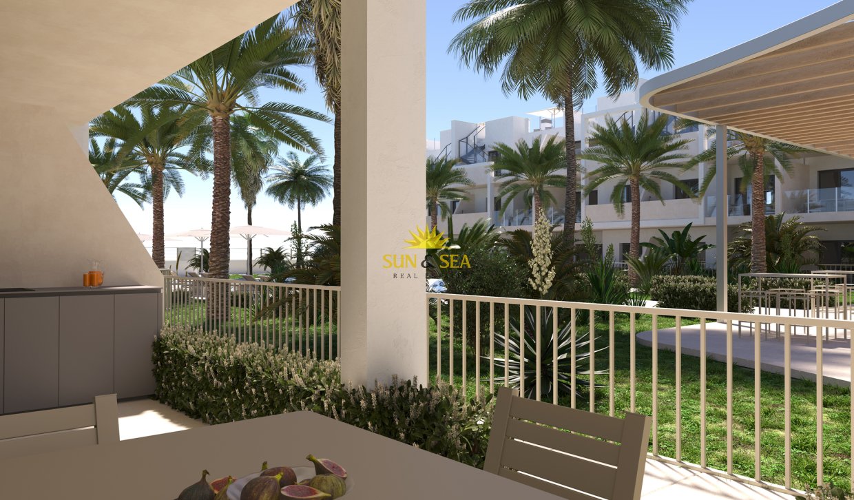 Nouvelle construction - Appartement - San Cayetano