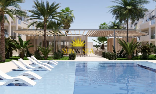 Nouvelle construction - Appartement - San Cayetano