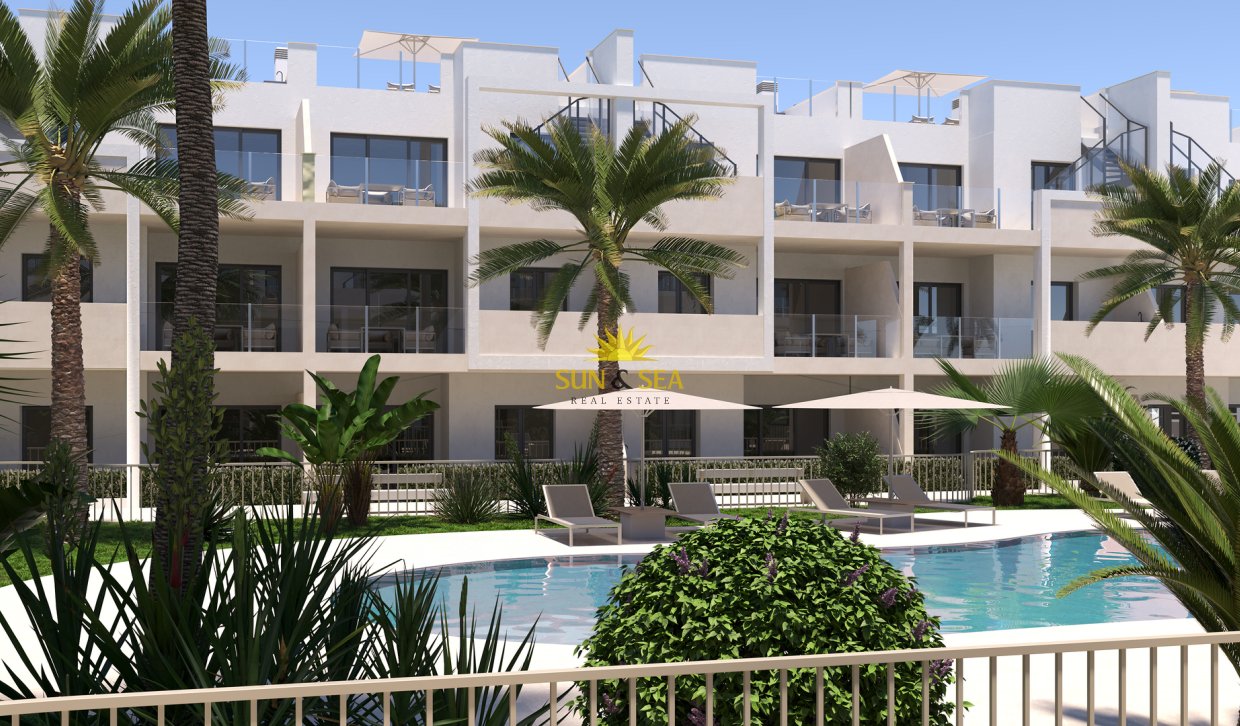 Nouvelle construction - Appartement - San Cayetano