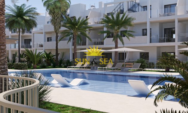 Nouvelle construction - Appartement - San Cayetano