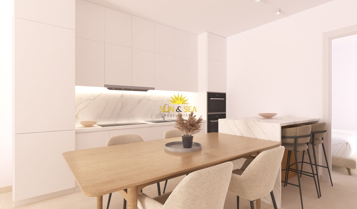 Nouvelle construction - Appartement - San Cayetano