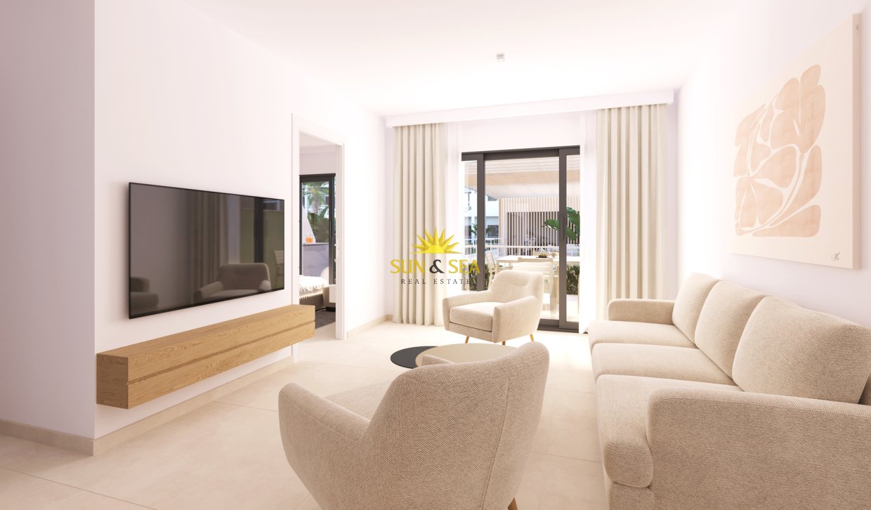 Nouvelle construction - Appartement - San Cayetano