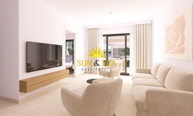 Nouvelle construction - Appartement - San Cayetano