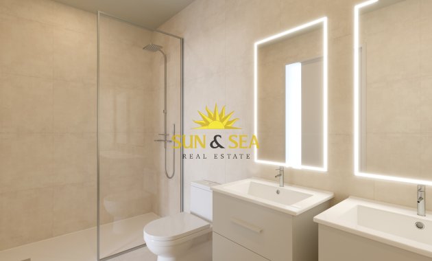 Nouvelle construction - Appartement - San Cayetano