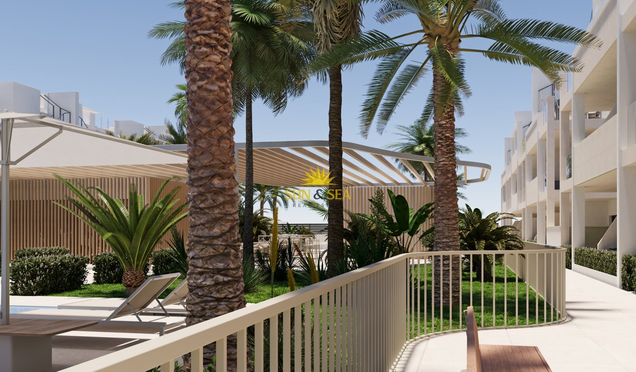 Nouvelle construction - Appartement - San Cayetano