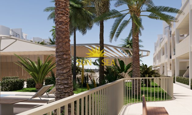 Nouvelle construction - Appartement - San Cayetano