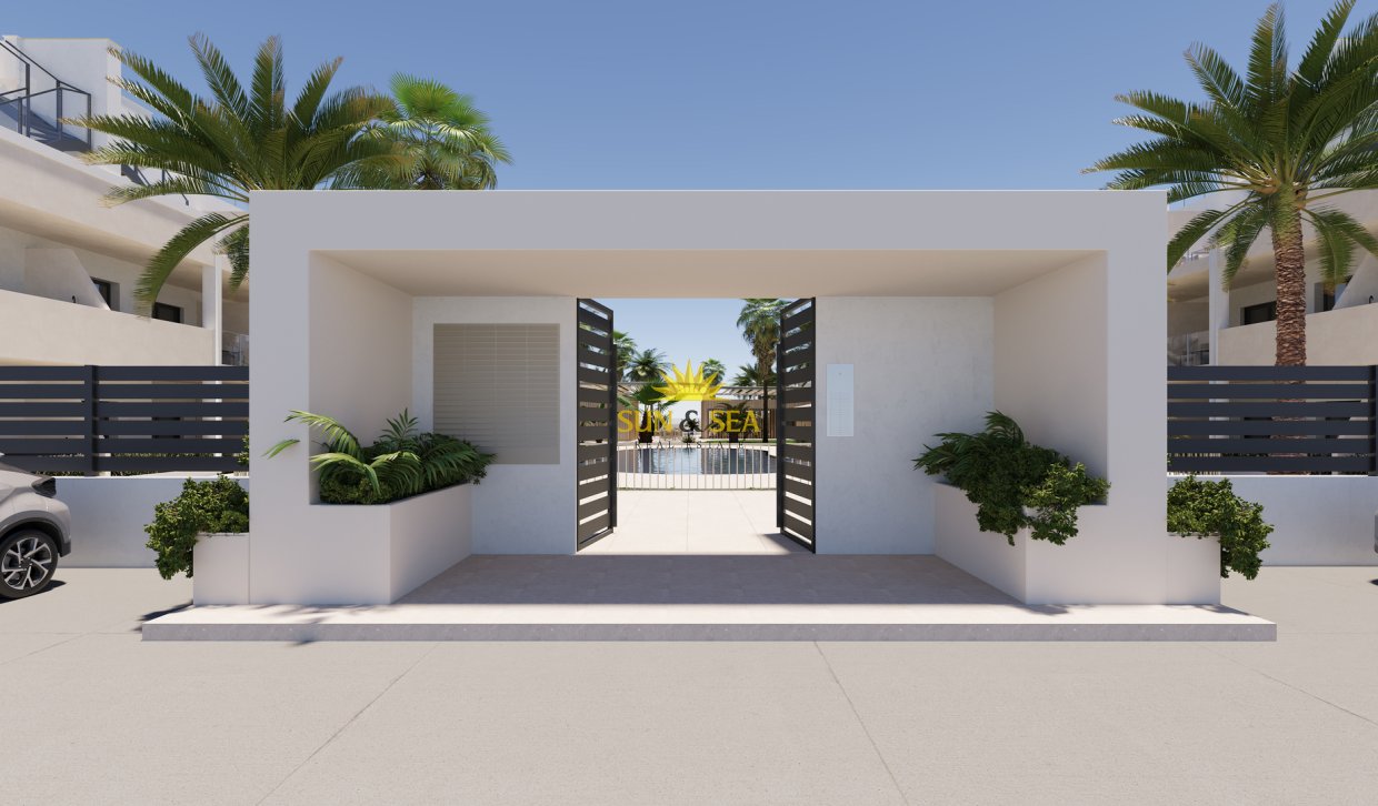 Nouvelle construction - Appartement - San Cayetano
