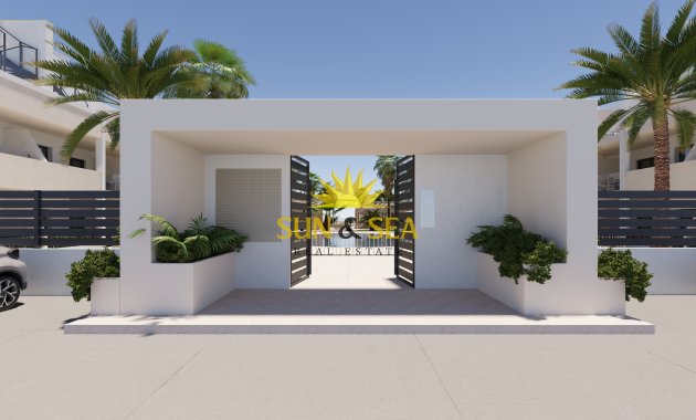 Nouvelle construction - Appartement - San Cayetano