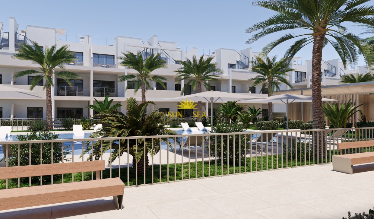Nouvelle construction - Appartement - San Cayetano