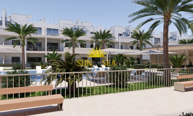 Nouvelle construction - Appartement - San Cayetano