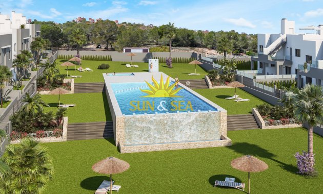 Nieuwbouw Woningen - high-bungalow - San Miguel de Salinas