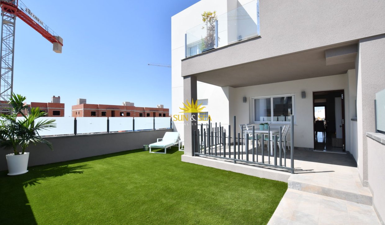 Nieuwbouw Woningen - high-bungalow - San Miguel de Salinas