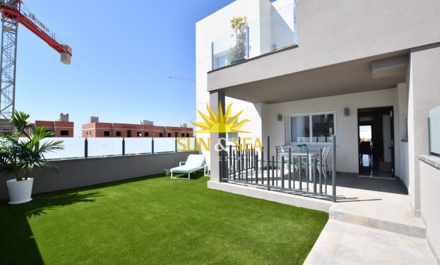 Nieuwbouw Woningen - high-bungalow - San Miguel de Salinas