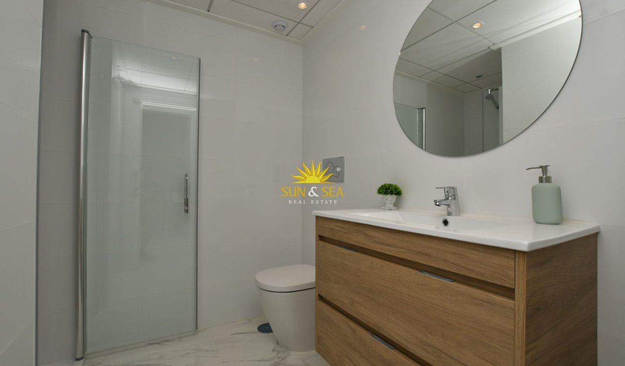 Nieuwbouw Woningen - high-bungalow - San Miguel de Salinas