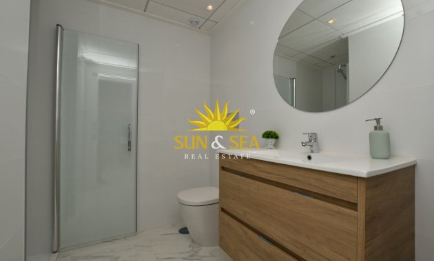 Nieuwbouw Woningen - high-bungalow - San Miguel de Salinas