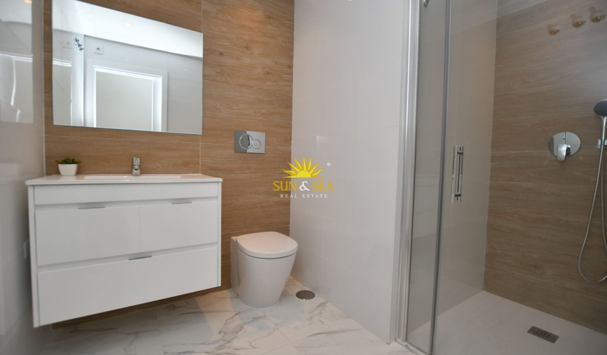 Nieuwbouw Woningen - high-bungalow - San Miguel de Salinas