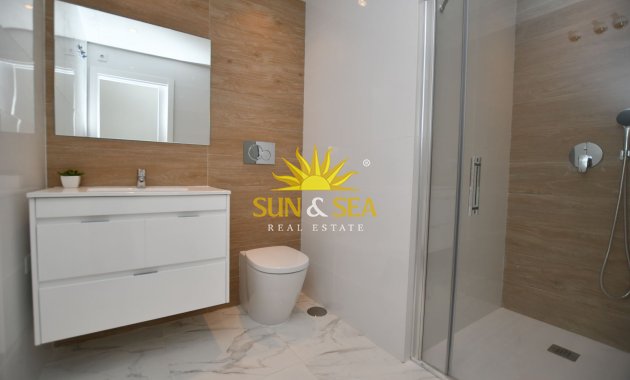 Nieuwbouw Woningen - high-bungalow - San Miguel de Salinas