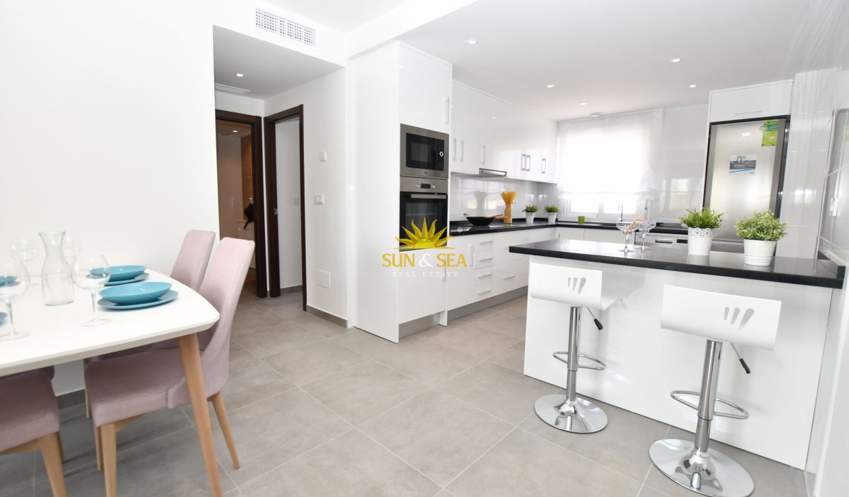 Nieuwbouw Woningen - high-bungalow - San Miguel de Salinas