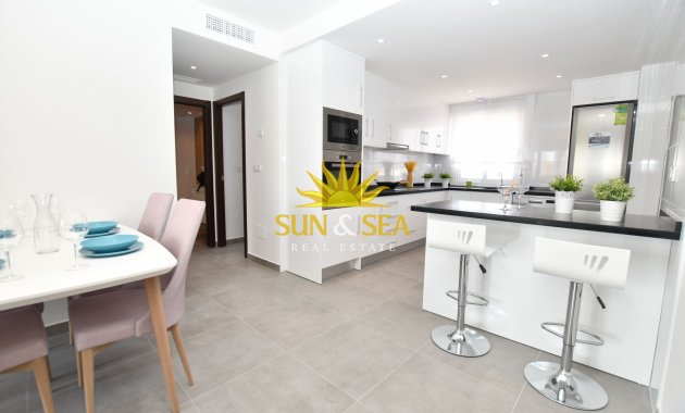 Nieuwbouw Woningen - high-bungalow - San Miguel de Salinas