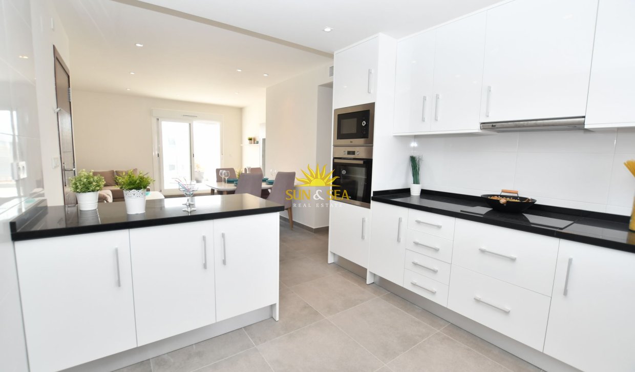 Nieuwbouw Woningen - high-bungalow - San Miguel de Salinas