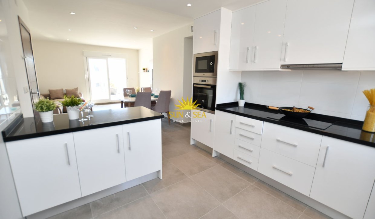 Nieuwbouw Woningen - high-bungalow - San Miguel de Salinas